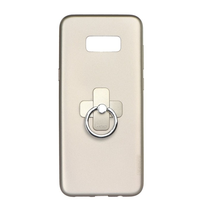 Husa SAMSUNG Galaxy S8 Plus - X-Level Jelly 2 (Auriu)