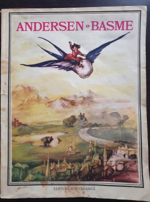 BASME - Andersen (ilustratii Marcela Cordescu 1986) foto