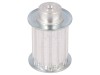 Optibelt Roată de Curea AT5 25mm, 14 Dinti, Aluminiu, Latime 36mm, Diametru 21.05mm