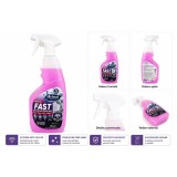 Solutie Anticalcar pentru Baie Arimat &reg; FAST, Solutie Curatare Profesionala, Indeparteaza Calcarul, Rugina si Depunerile de Sapun, 750 ml