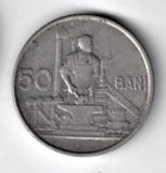 ROMANIA 50 BANI 1955 STARE EXCELENTA