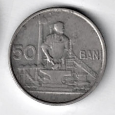ROMANIA 50 BANI 1955 STARE EXCELENTA