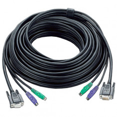Cablu KVM ATEN 2L-5302U, USB, 1.8 m foto