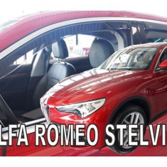 Paravant Alfa Romeo Stelvio, dupa 2017- Set fata – 2 buc. by ManiaMall