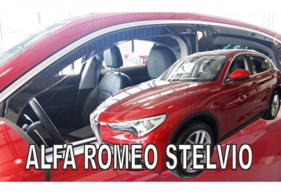 Paravant Alfa Romeo Stelvio, dupa 2017- Set fata &amp;ndash; 2 buc. by ManiaMall foto