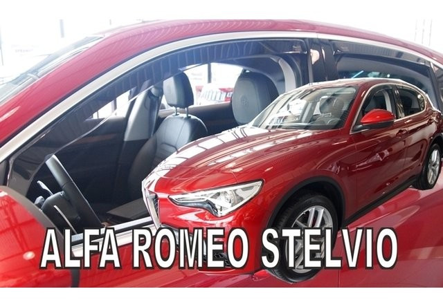 Paravant Alfa Romeo Stelvio, dupa 2017- Set fata &ndash; 2 buc. by ManiaMall