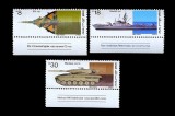 Israel 1983 - Armata, echipamente militare, avion, tanc, vapor, serie neuzata cu tab