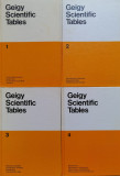 Geigy Scientific Table Vol. 1-4 - Edited By C. Lentner ,554735