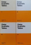 Geigy Scientific Tables Vol. 1-4, Edited By C. Lentner, Ciba-Geigy, Anatomie, Medicina, Engleza, 1981