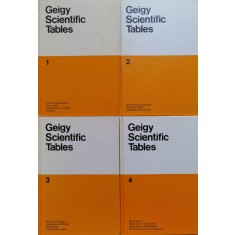 Geigy Scientific Table Vol. 1-4 - Edited By C. Lentner , C469