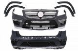 Pachet Exterior Complet compatibil cu Mercedes GL-Class X166 (2012-up) GL63 Design CBMBX166AMG