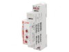 Timer SPDT 12-240VAC 0,1s-10zile 16A