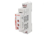 Timer SPDT 12-240VAC 0,1s-10zile 16A
