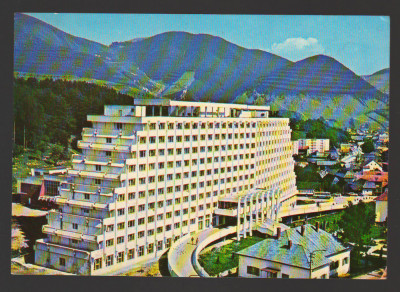 CPIB 18698 CARTE POSTALA - SANGEORZ BAI. HOTEL &amp;quot;HEBE&amp;quot; foto