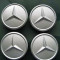 Capace janta Mercedes benz silver matt 75 cm set de 4 bucati