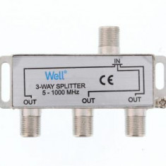 Spliter CATV 3 cai 1000Mhz Well