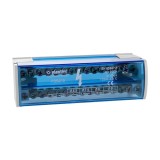 Bloc de distributie electrica 2x15 poli 125A Plastim PDB215 pentru tablou