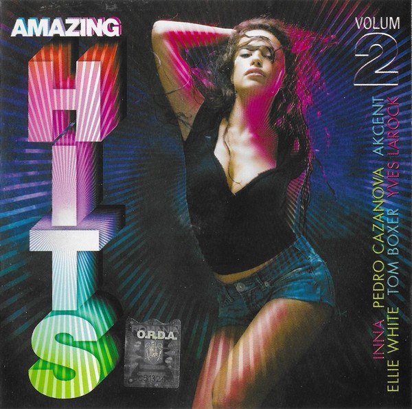 CD Amazing Hits - vol 2, original