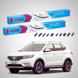 Cumpara ieftin Ștergătoare MG RX5 2016-2026 | Set Față Flat &ndash; TeamCar&reg;