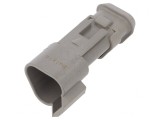 Conector Cablu PX0 Tată 3 PIN Gri IP68
