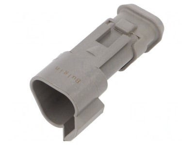 Conector Cablu PX0 Tată 3 PIN Gri IP68 foto