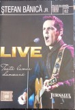 CD Stefan Banica Live Toata lumea danseaza colectia Jurnalul National nr. 82