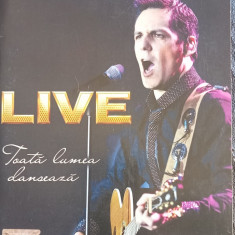 CD Stefan Banica Live Toata lumea danseaza colectia Jurnalul National nr. 82