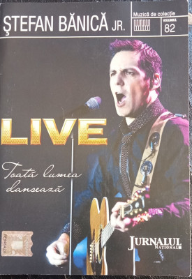 CD Stefan Banica Live Toata lumea danseaza colectia Jurnalul National nr. 82 foto