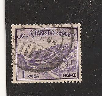 PK1 - PAKISTAN - 1 Paisa , stampilat 1960 foto