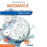 Ion Cicu - Matematica. Manual pentru clasa a VIII-a, Clasa 8, Manuale
