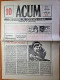 Ziarul acum 15-21 martie 1991-stelian tanase
