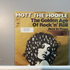 Mottt The Hoople – The Golden Age of Rock….(1974/CBS/RFG) - Vinil Single '7/NM