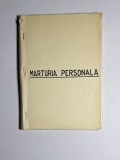 Marturia personala &ndash; Aut. Leth Samuel, Lakeland Series (Bristol), 1979