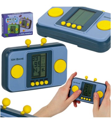 Joc arcade electronic in forma de consola, portabila, gri foto