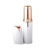 Epilator Facial FOXMAG24 cu LED, Alb - Indepartare Par Fara Durere, Hipoalergenic, Portabil
