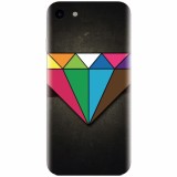 Husa silicon pentru Apple Iphone 6 Plus, Colorful Diamond