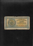 Grecia 1000 drahme drachmai 1941 seria527294