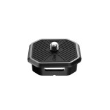 Placuta quick-release Ulanzi Claw pentru prindere metalica curea 2107