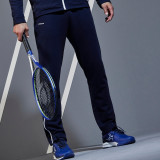Pantalon Călduros Tenis TPA500 Bleumarin Bărbați, Artengo