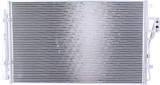 Condensator climatizare AC Hyundai Santa Fe 12, motor: 2.4, Condensator cu uscator integrat, 715 x430 x16, SRLine, miez si rezervor din aluminiu