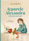 Iepurele Alexandru si fructele prieteniei, Editura frontiera