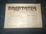 REVISTA DREPTATEA 23 FEBRUARIE 1990