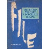File din Istoria Militara a Poporului Roman, Studii - Volumul al IX-lea