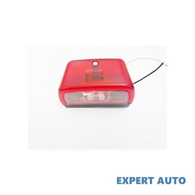 15x11 lampa numar led 12v cu pozitie rosie. Alta marca Alt model #7 foto