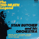 Vinil 2XLP Stan Butcher And His Orchestra &lrm;&ndash; The Ted Heath Legend (VG+)