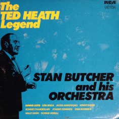 Vinil 2XLP Stan Butcher And His Orchestra ‎– The Ted Heath Legend (VG+)