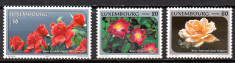 LUXEMBURG 1997, Flora, serie neuzata, MNH foto