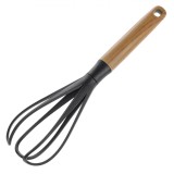 Tel Patiserie, Model Negru, M&acirc;ner Imitatie Lemn, Termoplastic, 29 cm, Negru și Maro, Oem