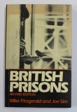 BRITISH PRISONS by MIKE FITZGERALD and JOE SIM , 1982 , PREZINTA URME DE UZURA