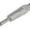 Conector Jack 6,3mm Mono, gri